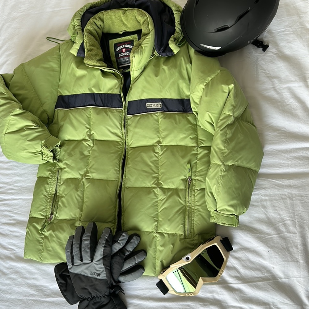 Athletics Underwood School Ski Jacket